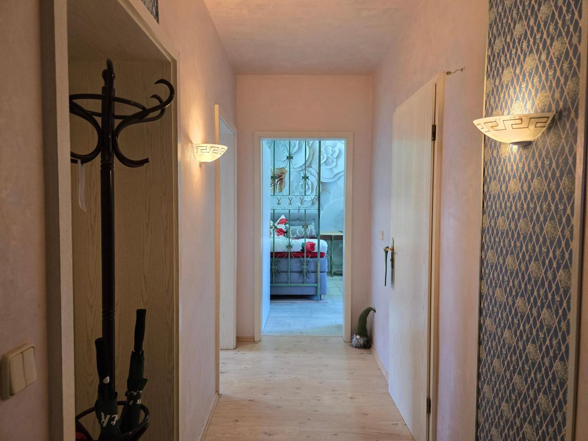 Doppelzimmer Seeperle _ Fh Odin Grossraeschen Exteriér fotografie